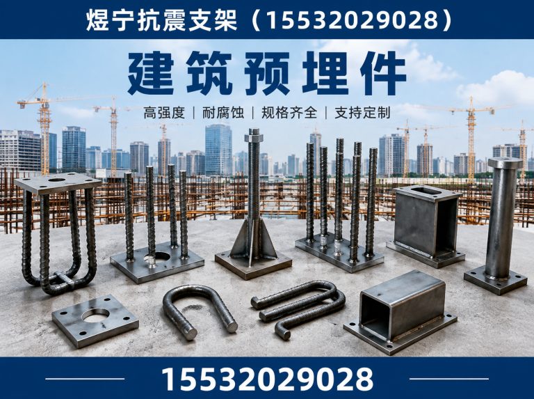 温州抗震支架厂家展示图